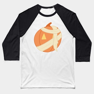 Mummy pumpkin Baseball T-Shirt